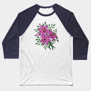 Beautiful flowers Baseball T-Shirt